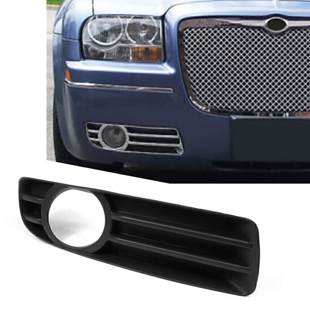 Front Right Bumper Fog Light Lamp Bezel For 2005-10 2009 2008 2007 for Chrysler 300