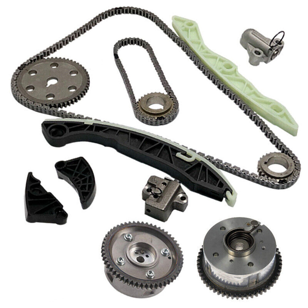 G4KC Timing Chain Kit  VVT Gear for Hyundai for Kia Sonata Optima Rondo 2.4L DOHC