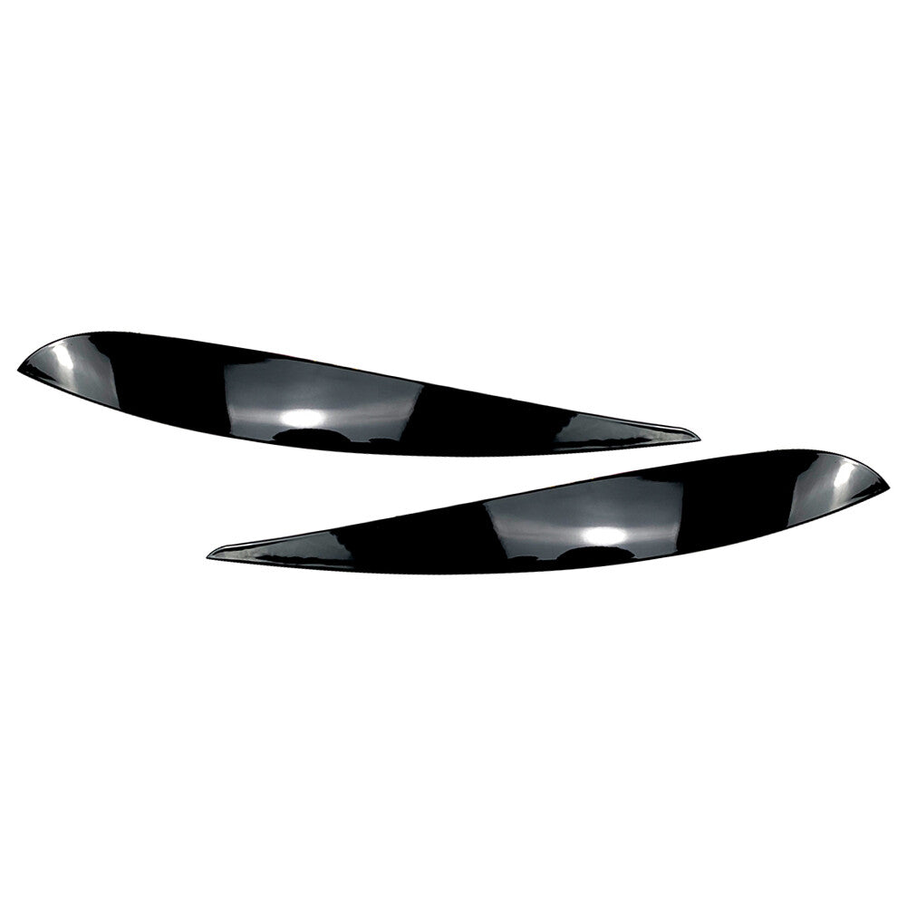 Headlight Lamp Eyebrow Eyelid Molding Trim Lid Cover for VW Polo 9N 2005-2009