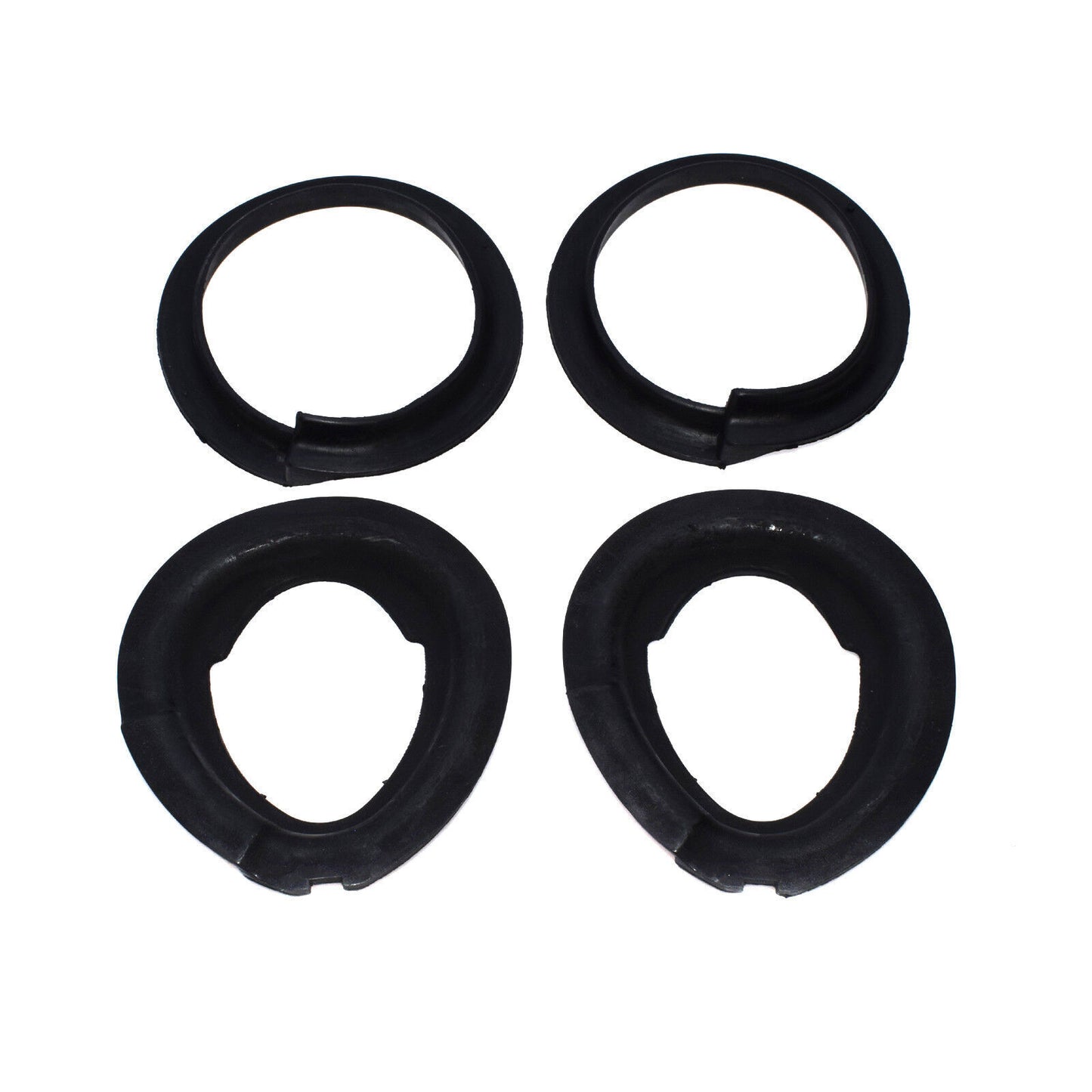 for BMW 323i 325i 330Ci 528i 535i 650i 4Pcs Front Upper  Lower Coil Spring Pad