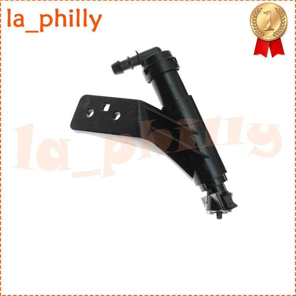 Headlamp Water Spray Nozzle Left Fits for Hyundai Santa Fe DM Grand Fe 2015-18