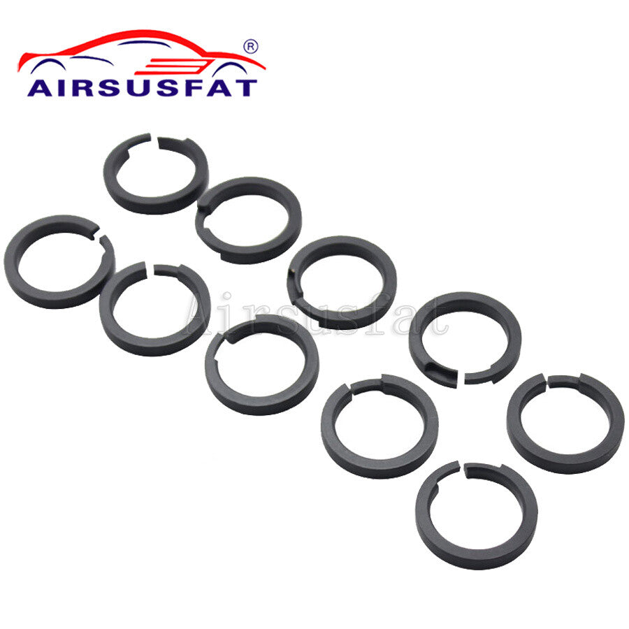 10-piece pack of air compressor cylinder piston rings suitable for W220 W211 A6 C5 for A8 D3 2203200104