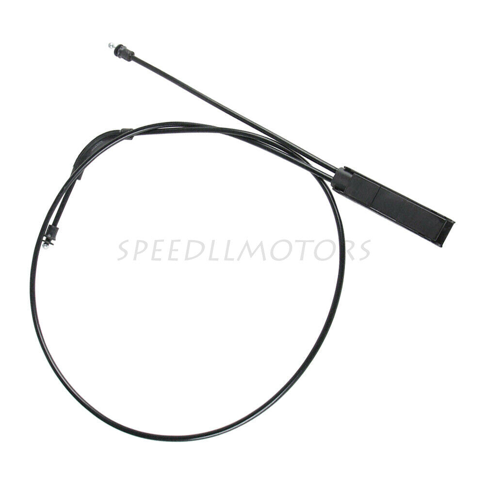 Fits for Mercedes-Benz Front Hood Latch Lock Bonnet Release Cable 2058800059