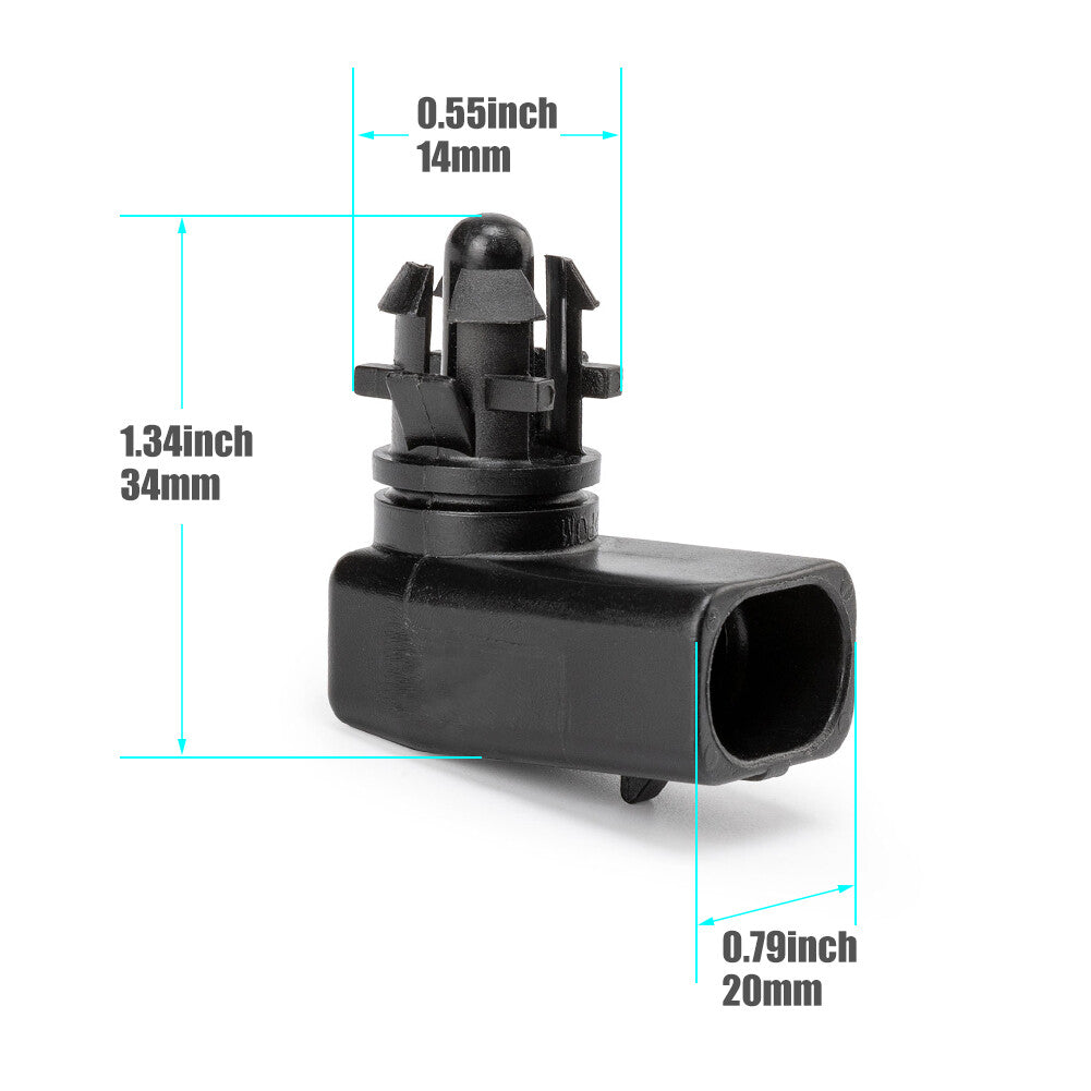 50x Ambient Air Temperature Sensor Transmitter for Equinox Impala Trax ATS 25775833