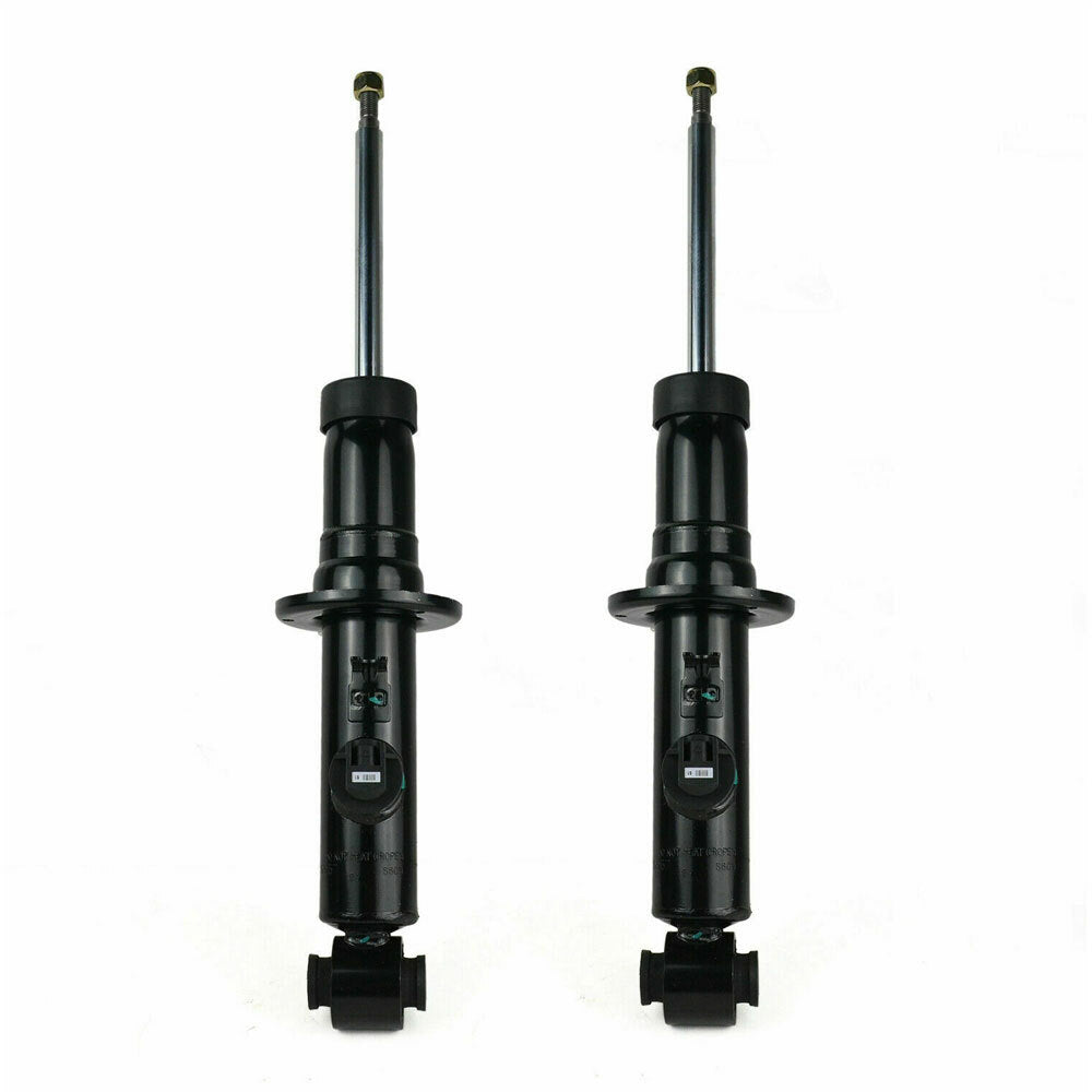 2X Rear Left right Suspension Shock Absorbers With EDC for BMW X3 F25 X4 F26