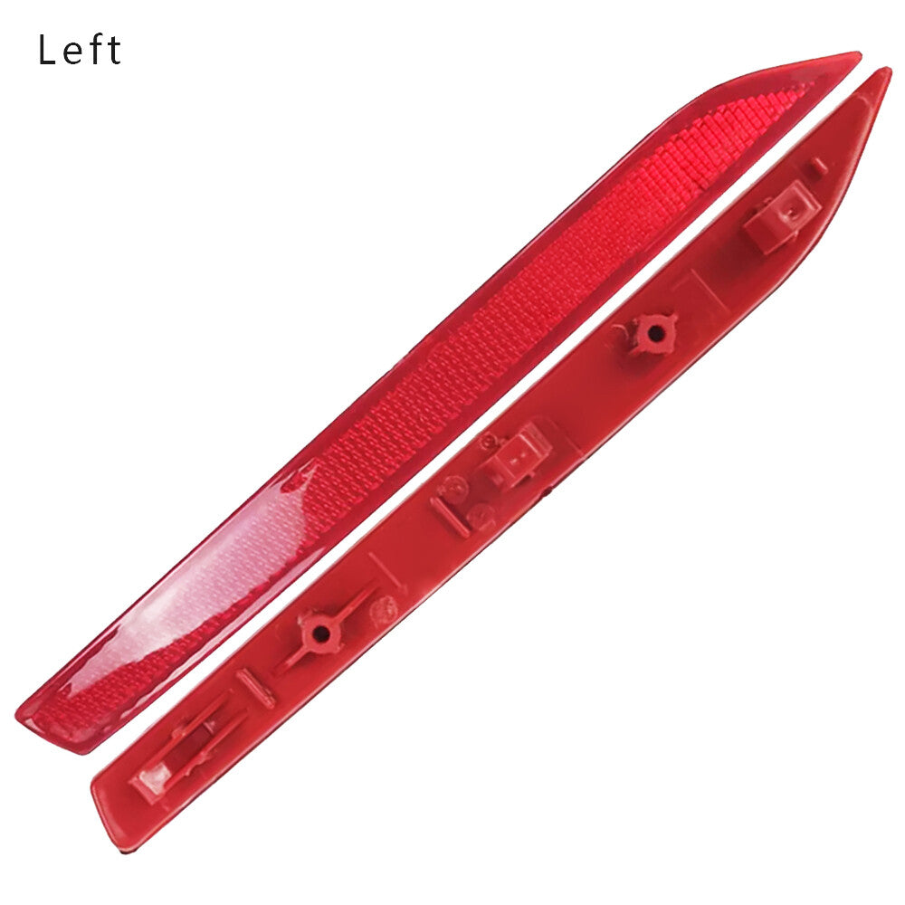 Fits 3 F35 LCI 15-18 2x Rear LH RH Bumper Corner Reflector Indicator Light Red