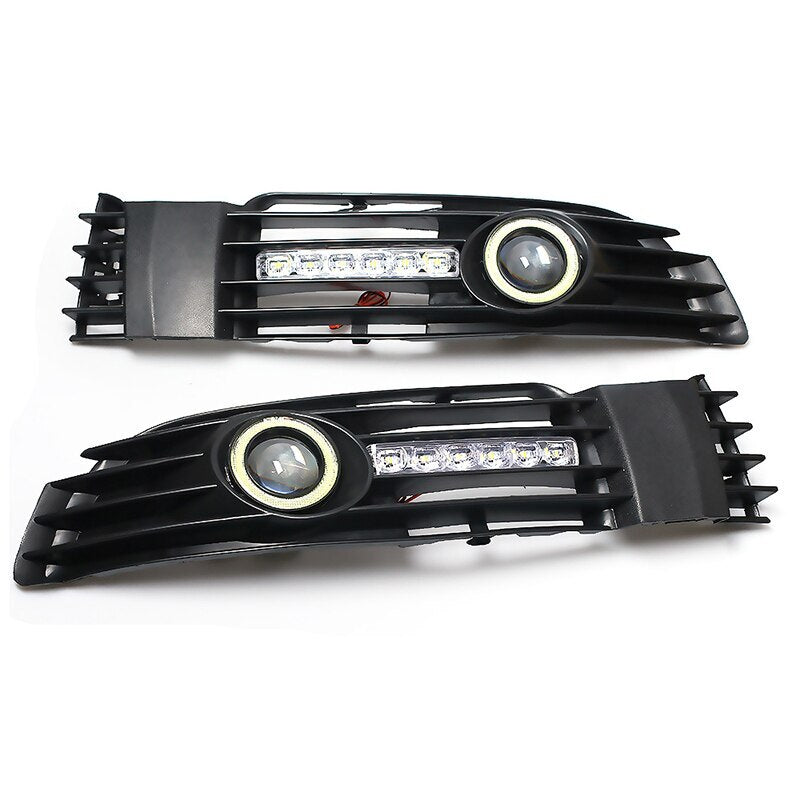 1. Dual daytime running lights and front fog lights are suitable for Volkswagen for Passat B5 (B5.5, 2000-2005).