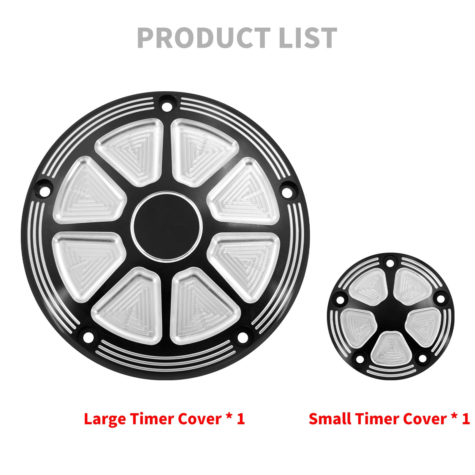 CNC Engine Derby Timing Timer Cover for Harley Touring Road Electra Glide 99-15