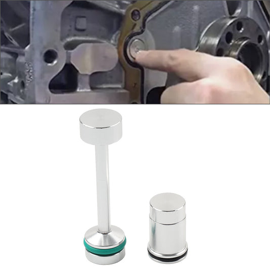 Upgrade Oil Diverter Barbell For LS LS1 LS2 LS3 LS6 LQ4 LQ9 4.8L 5.3L 6.0L 6.2L