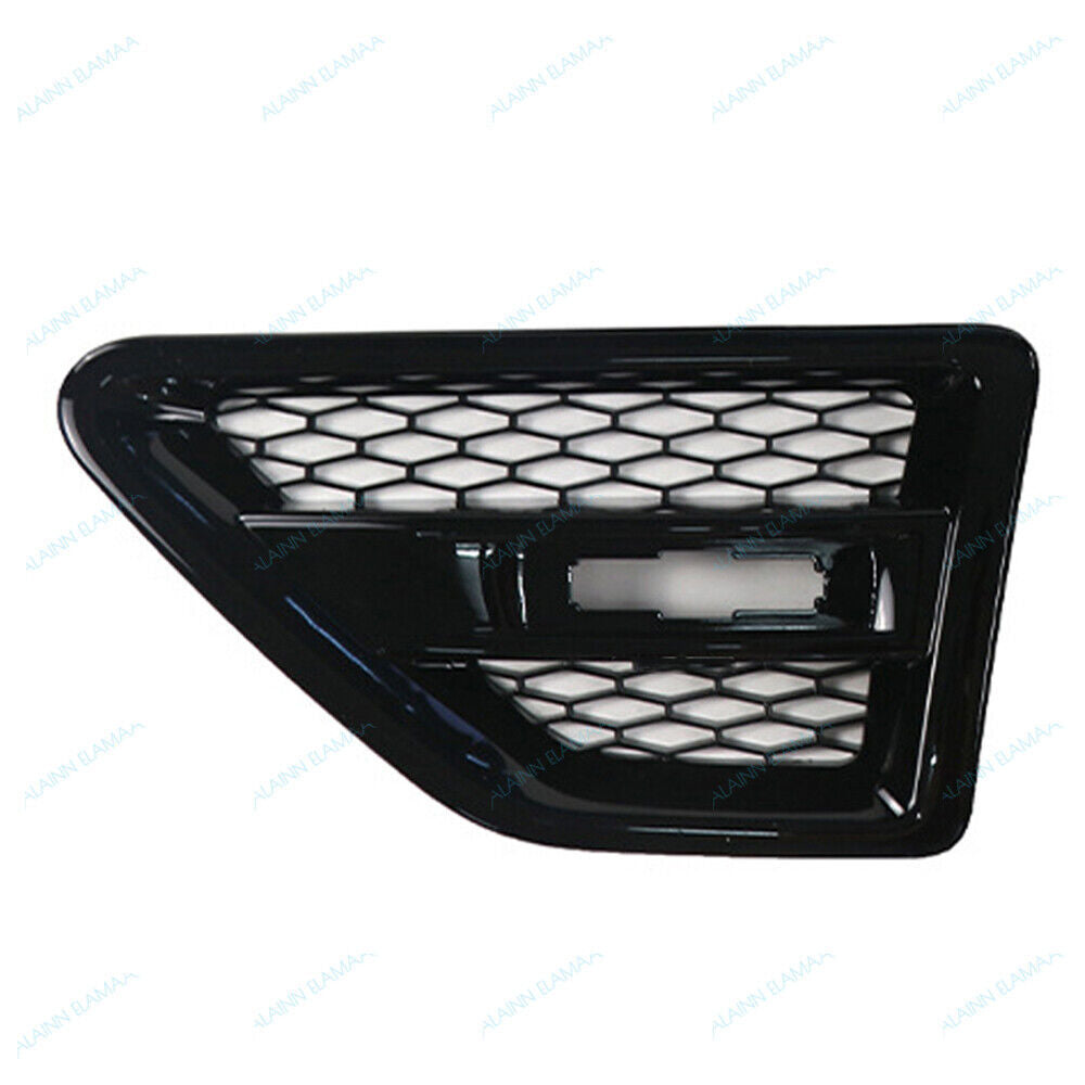 For 2006-2014 for Land Rover Freelander 2 L359 Black Left Fender Plate Grille Cover