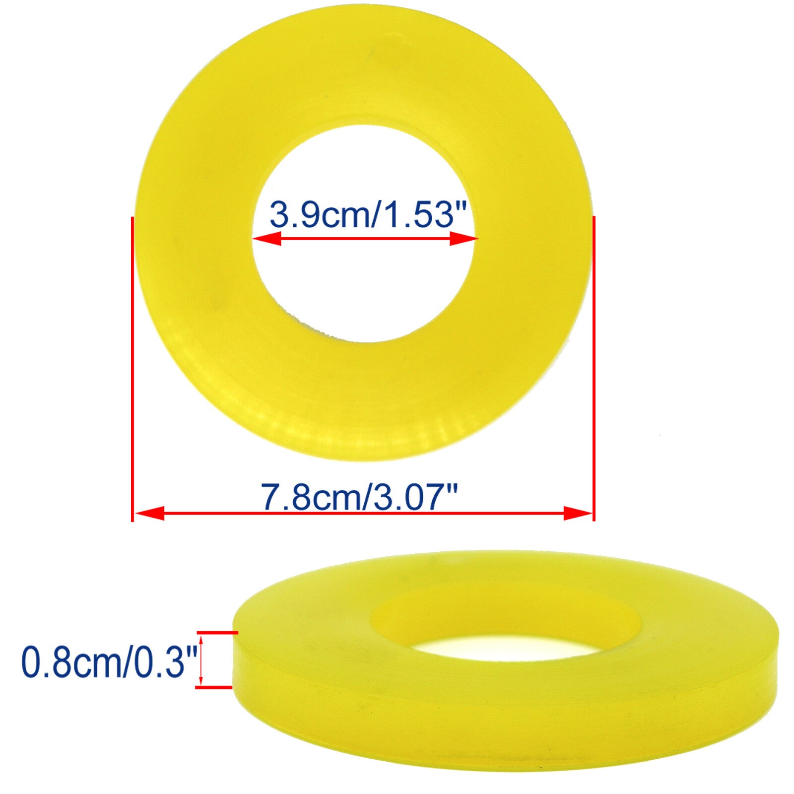 4X for Audi A3 TT for VW for Golf MK4 Top Mount Tower Suspension Shock Absorbing Bushing