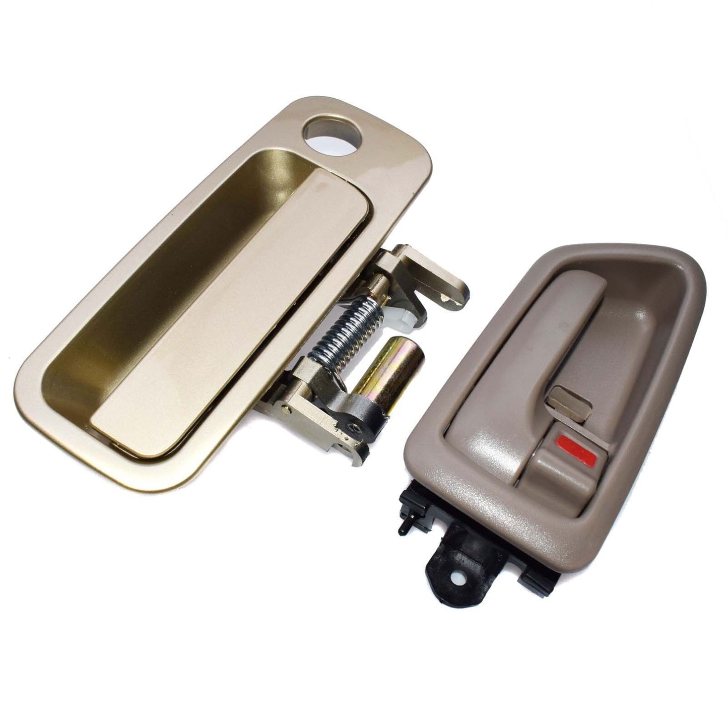 For 97-01 for Toyota for Camry Front Right Beige Outside  Tan Inside Door Handle New