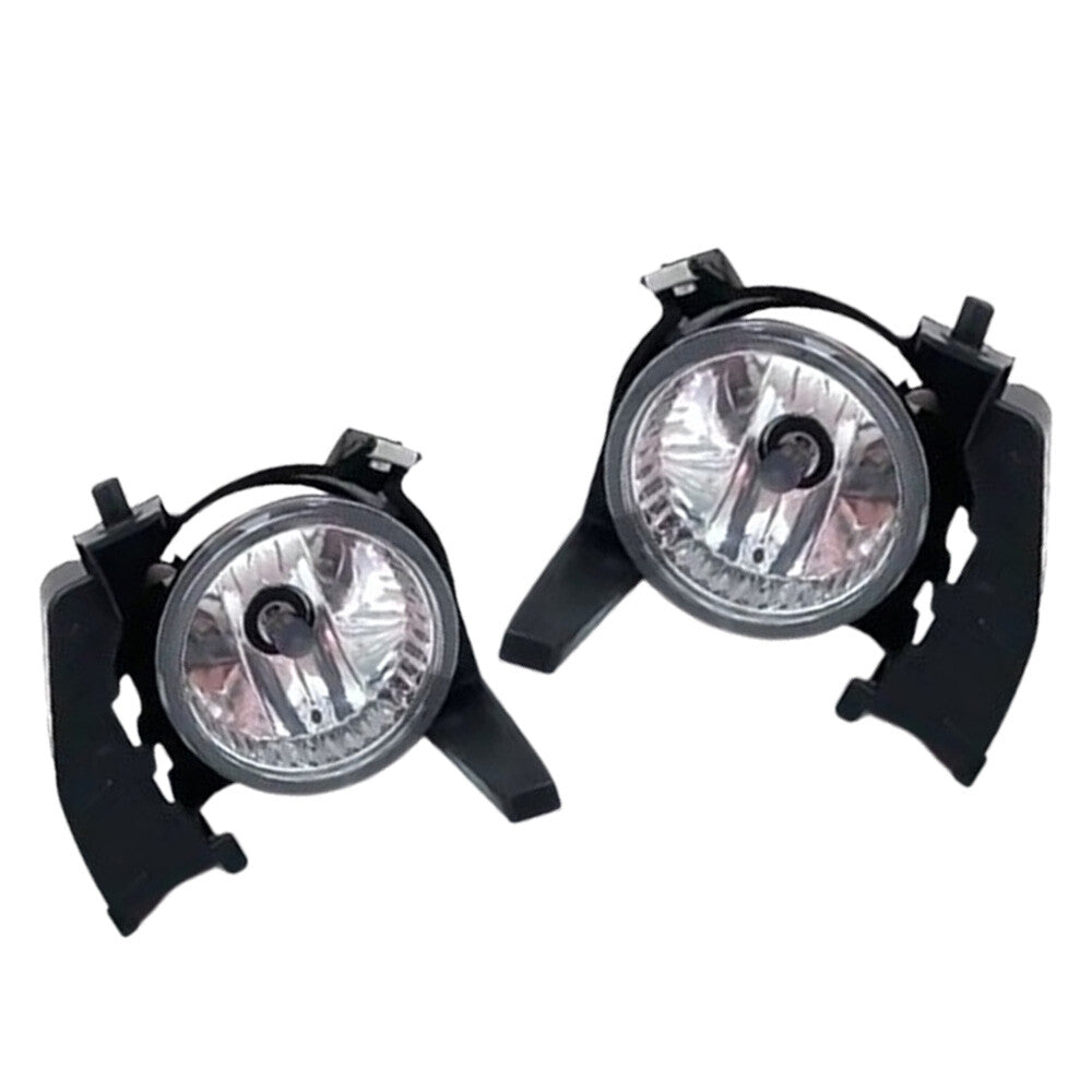 For 2006~2008 for Subaru Forester SG,1Pair Front Bumper Glass Lens Fog Lamp Bulb Ks