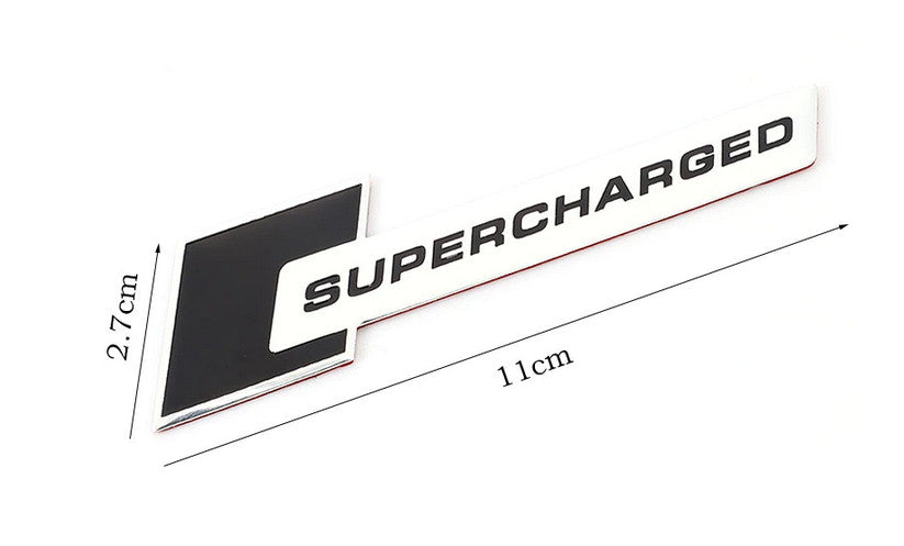 Suitable for Chevrolet C6 for Corvette cars, rear badge boots, cross flag badges, black, 2005 - 2013