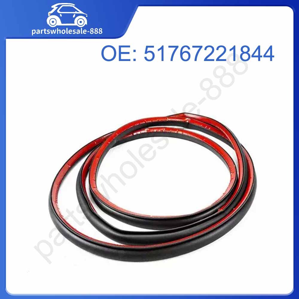 Door-Surround Weatherstrip Seal Right Front Side Fits 2008 to 2014 for BMW E71 E70