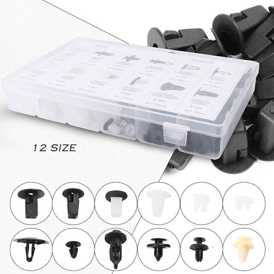 12 Gr??en Auto Verkleidung Clips T¨¹r Fenders Sto?stange Panel Bestigung Kit