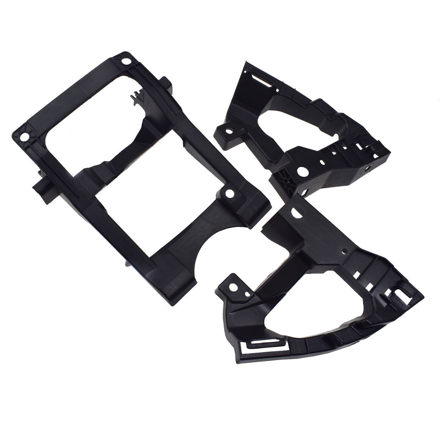 for Honda HR-V 2016-2018 Headlight Grill Mount Retainer Bracket Support 3PCS