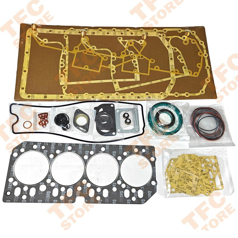 New Full Gasket Kit For 4045 4045H Engine With Head Gasket 8V