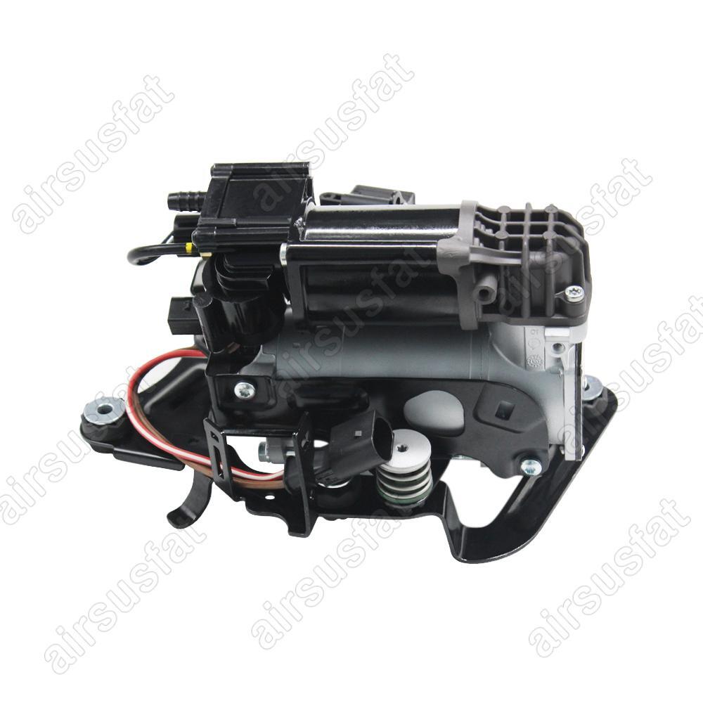 for BMW 5SERIERS 6SER G31 G32 GT G38 AIR SUSPENSION COMPRESSOR PUMP +VALVE BLOCK