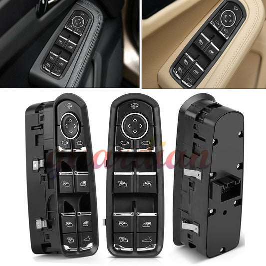 Suitable for Porsche Cayman, for Panamera , Macan 7PP959858R DML Power Window Main Switch