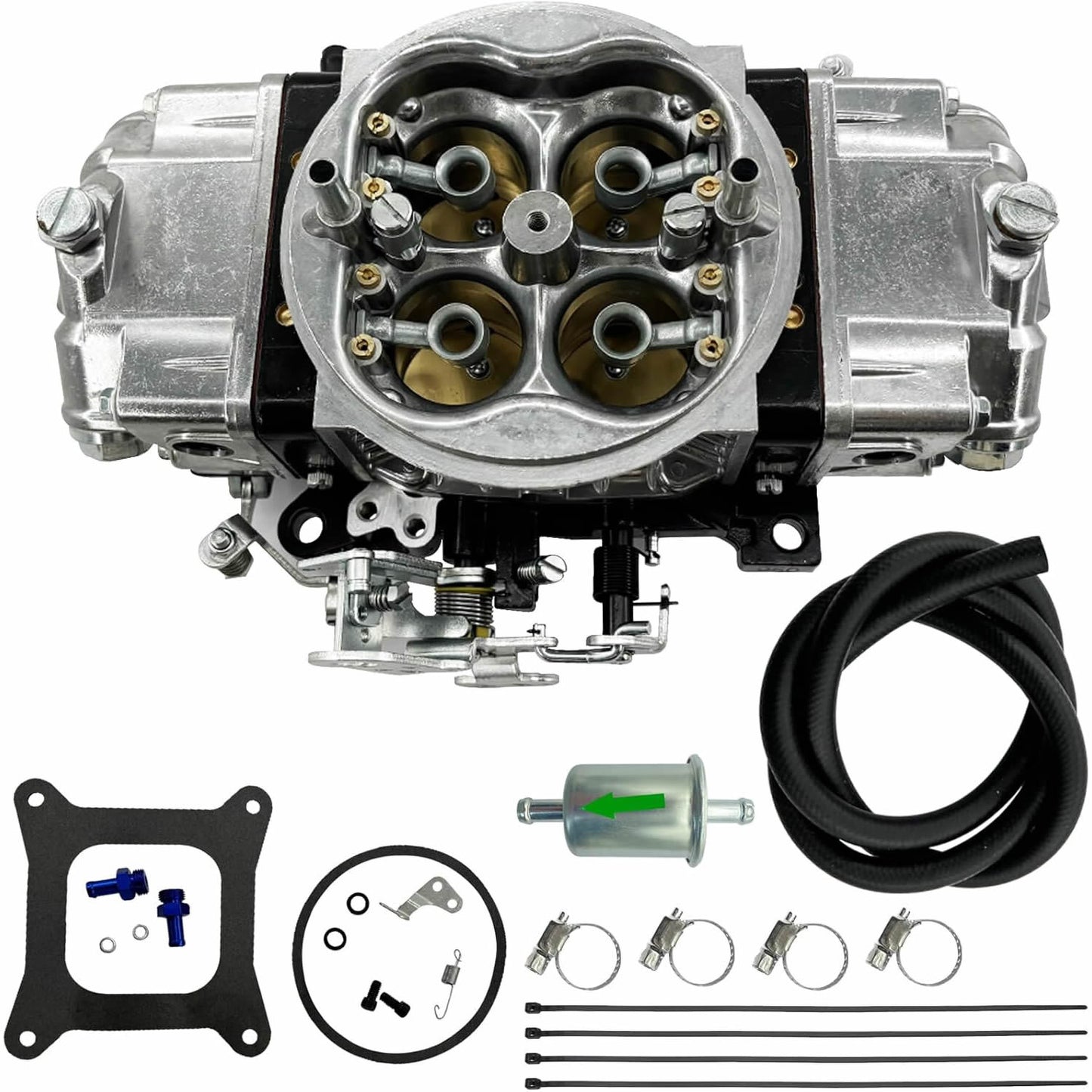 Carburetor For 950 CFM Mechanical Secondary 67202