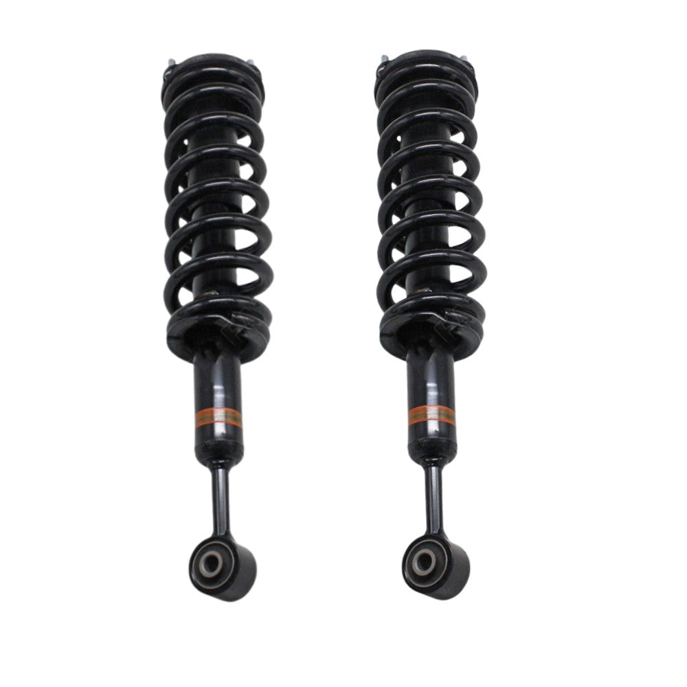 4X for Jaguar XF RWD 2009-2015 Front Rear Shock Struts Assembly Without Electric