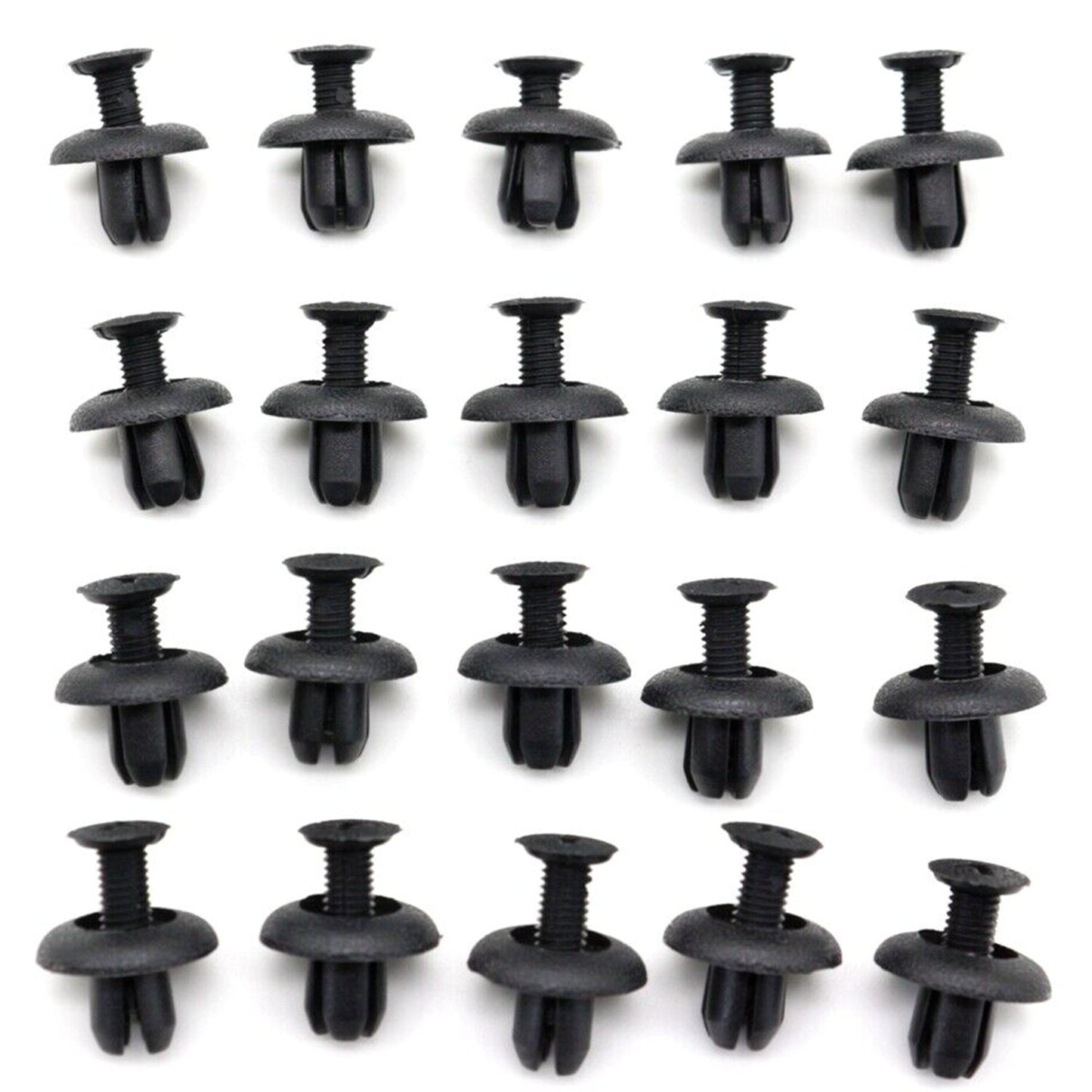 50 for Mitsubishi Lancer Evo Front Rear Bumper Clips Push-Type Retainer MB253964