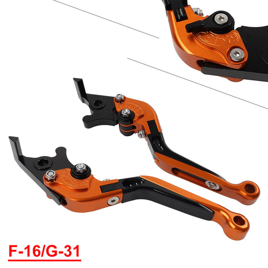 CNC Folding Extendable Brake Clutch Levers for BMW G310R/G310GS 2017-2021 19