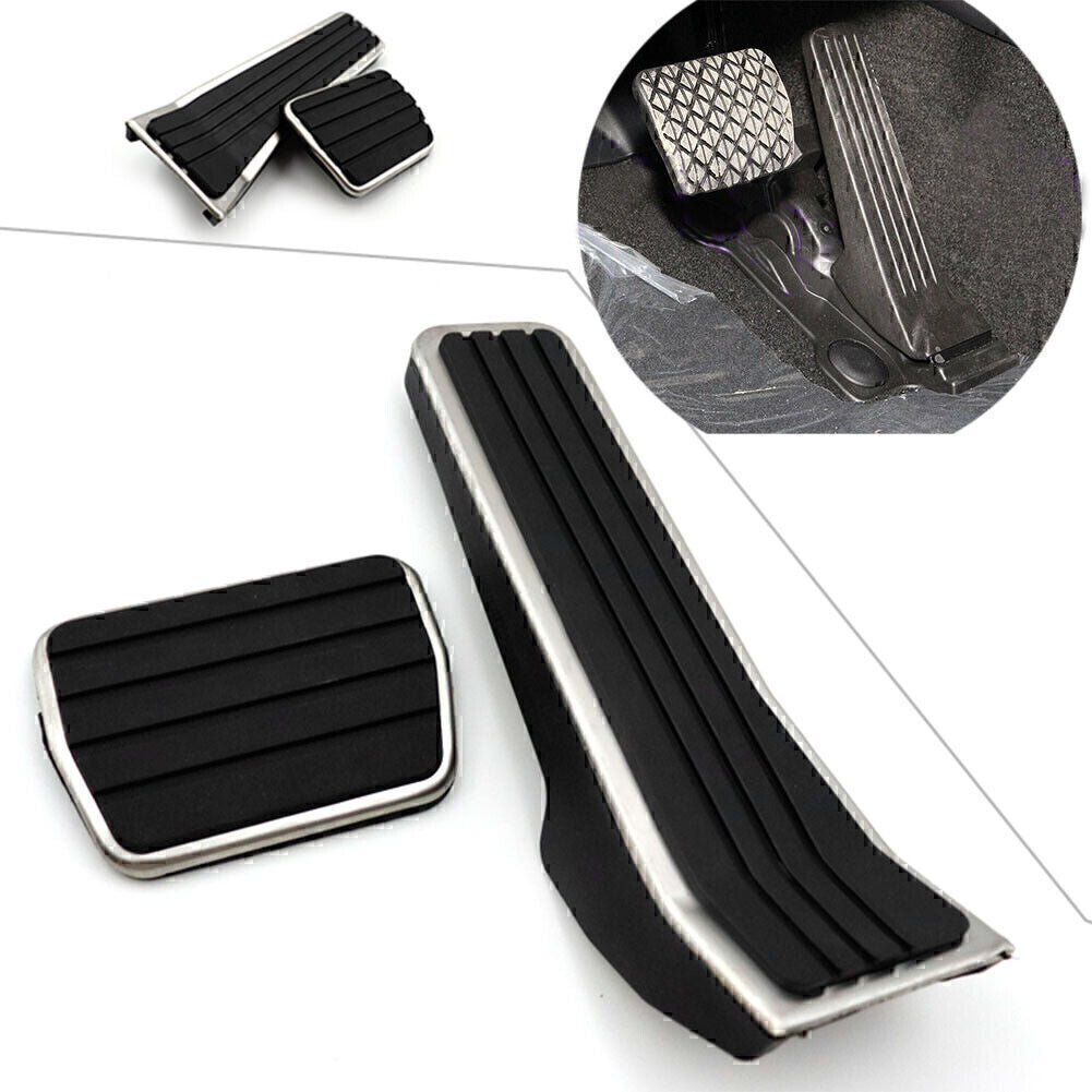 Accelerator Pads Fuel Brake Foot Pedal Cover Fit for Mazda 3 Axela CX-30 19-20 LHD