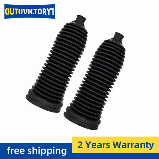 2-piece mounting frame and pinion tie rod boot for 2004-2010 for Toyota for Sienna and 2013-2016 for Ford Flex