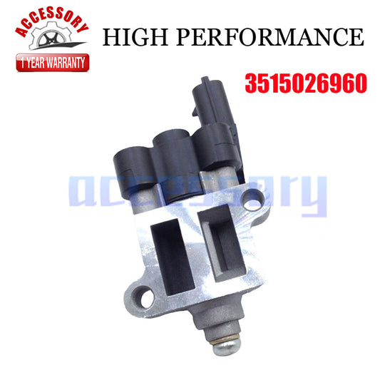 3515026960 Idle air control valve with gasket suitable for 06-11 for Hyundai accent for Kia Rio de Janeiro