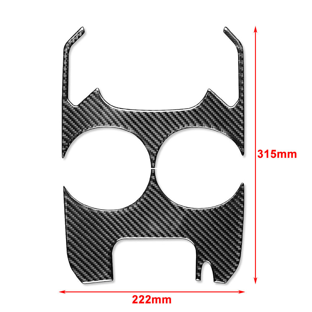 LHD Central Console Gear Shift Water Cup Cover Trim for Ford Mondeo 2013-2016 14