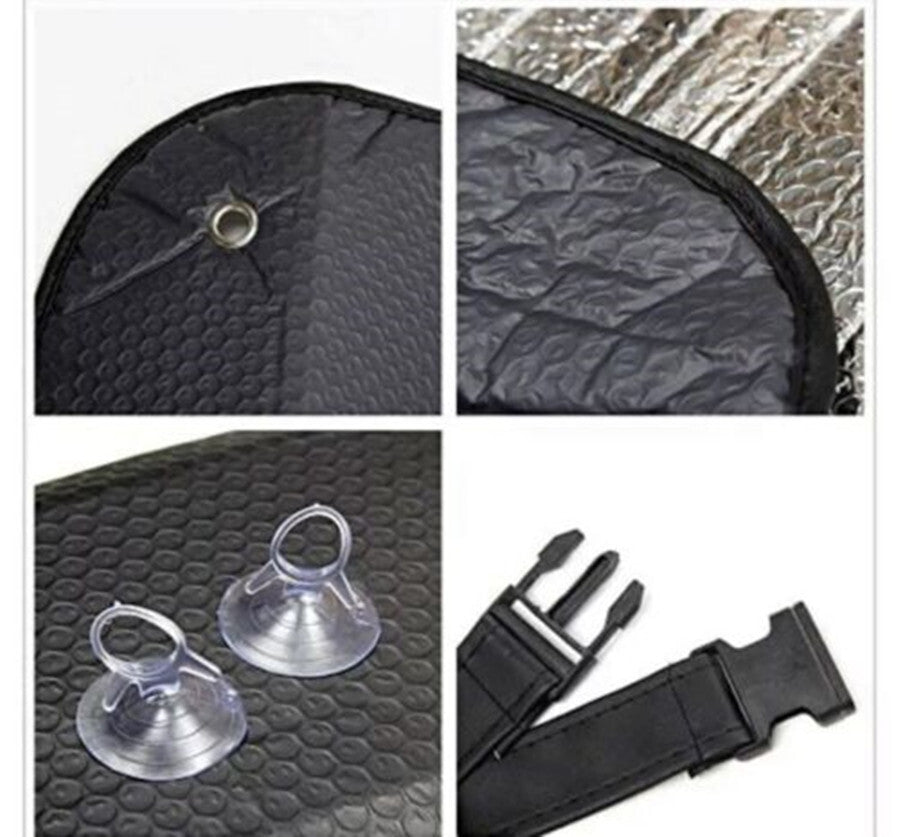 Car Sun Shade Windshield Sunshade Front Window Cover Visor UV Protector Foldable