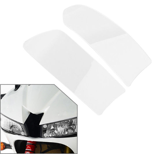 for HONDA CBR600RR 2013-18 Headlight Guard Shield Screen Lens Cover Transparent