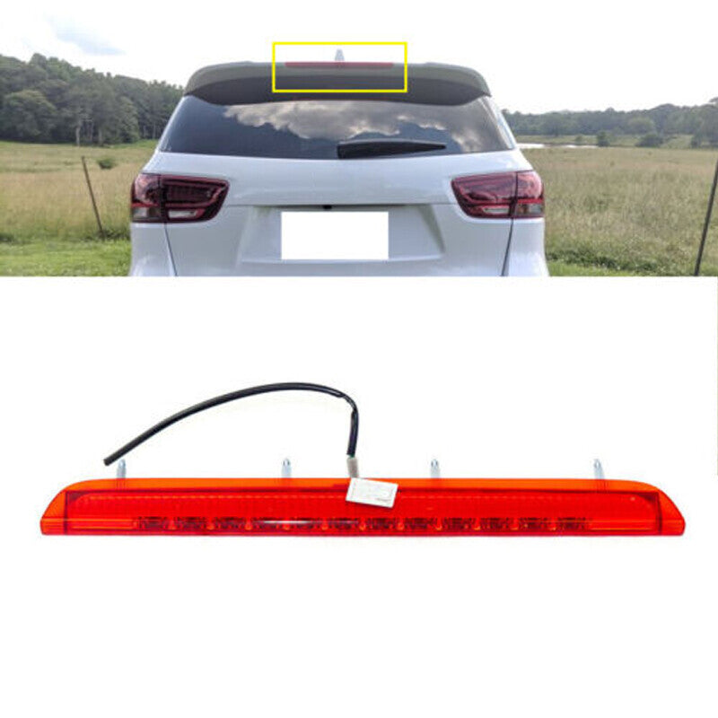 LED Rear Window Brake Stop Lamp 3rd high brake lamp For 2015-2019 for KIA Sorento UM
