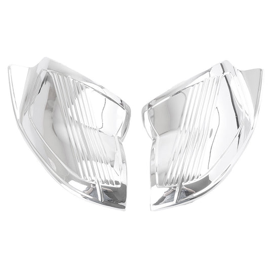 Pair Motor Inner Fairing Covers Fit for Harley Electra Glide Ultra Classic Standard