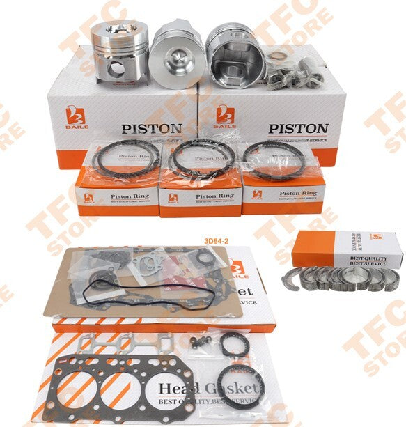 Engine Rebuild Kit STD For Komatsu 3D84-2 New??