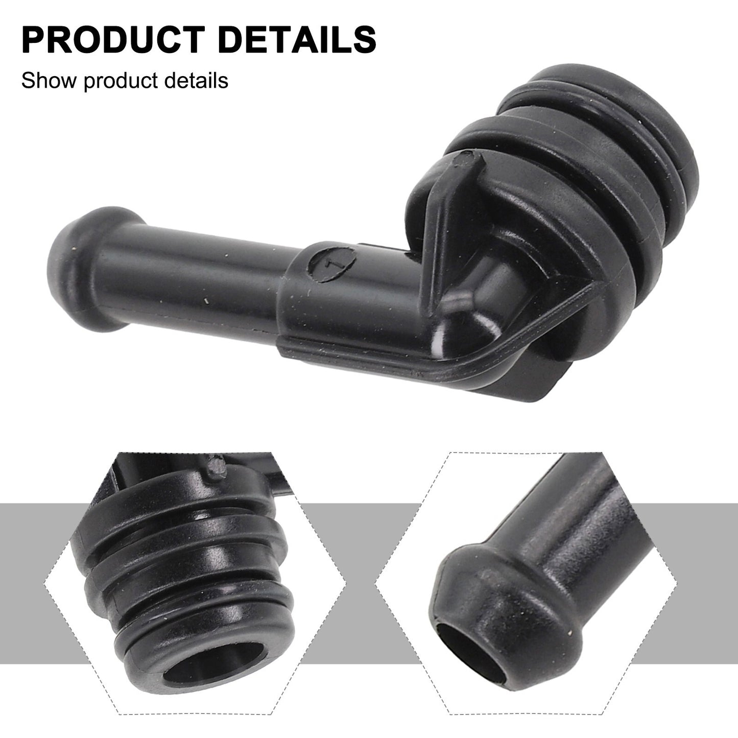 Thermostat Housing Bypass Nipple for Kia For Sorento 09-18 3.3L 3.5L 25672-3C200