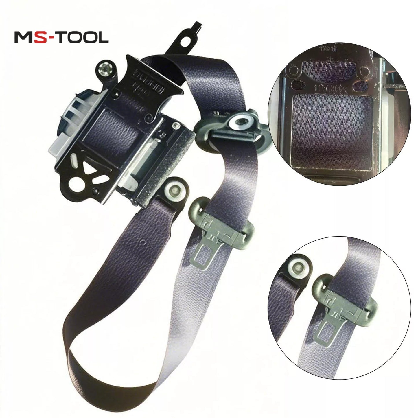 For 2014-2023 for Mazda CX5 Front for Seat Left Side for Seat Belt Retractor Safety Belts
