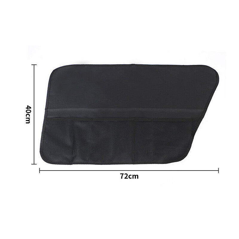 600D Waterproof Car Side Door Cover, Pet/Cat/Dog Scratch Protection Pad