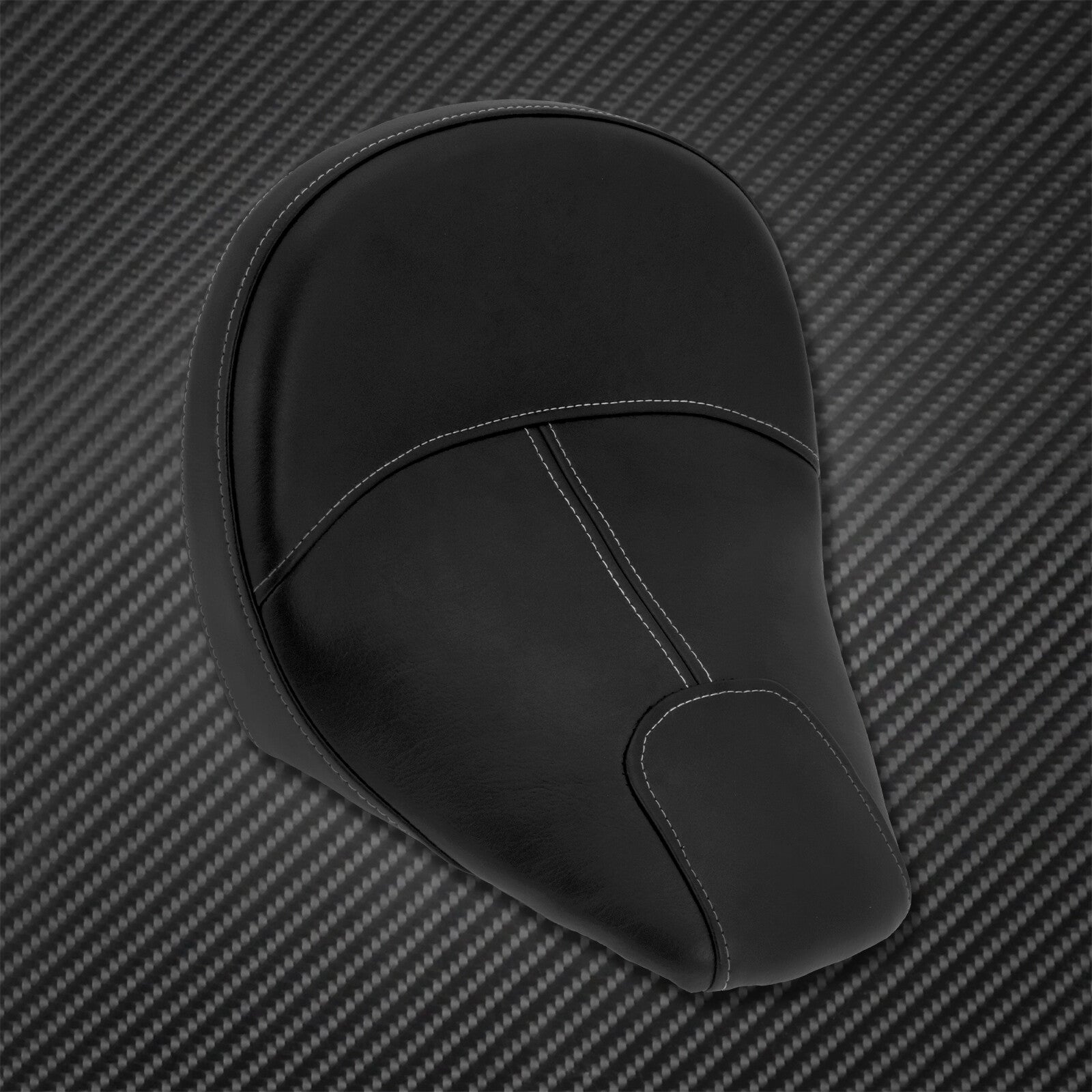 Black Front Driver Solo for Seat Pillion Pad Fit For Indian Scout Sixty 2015-2020