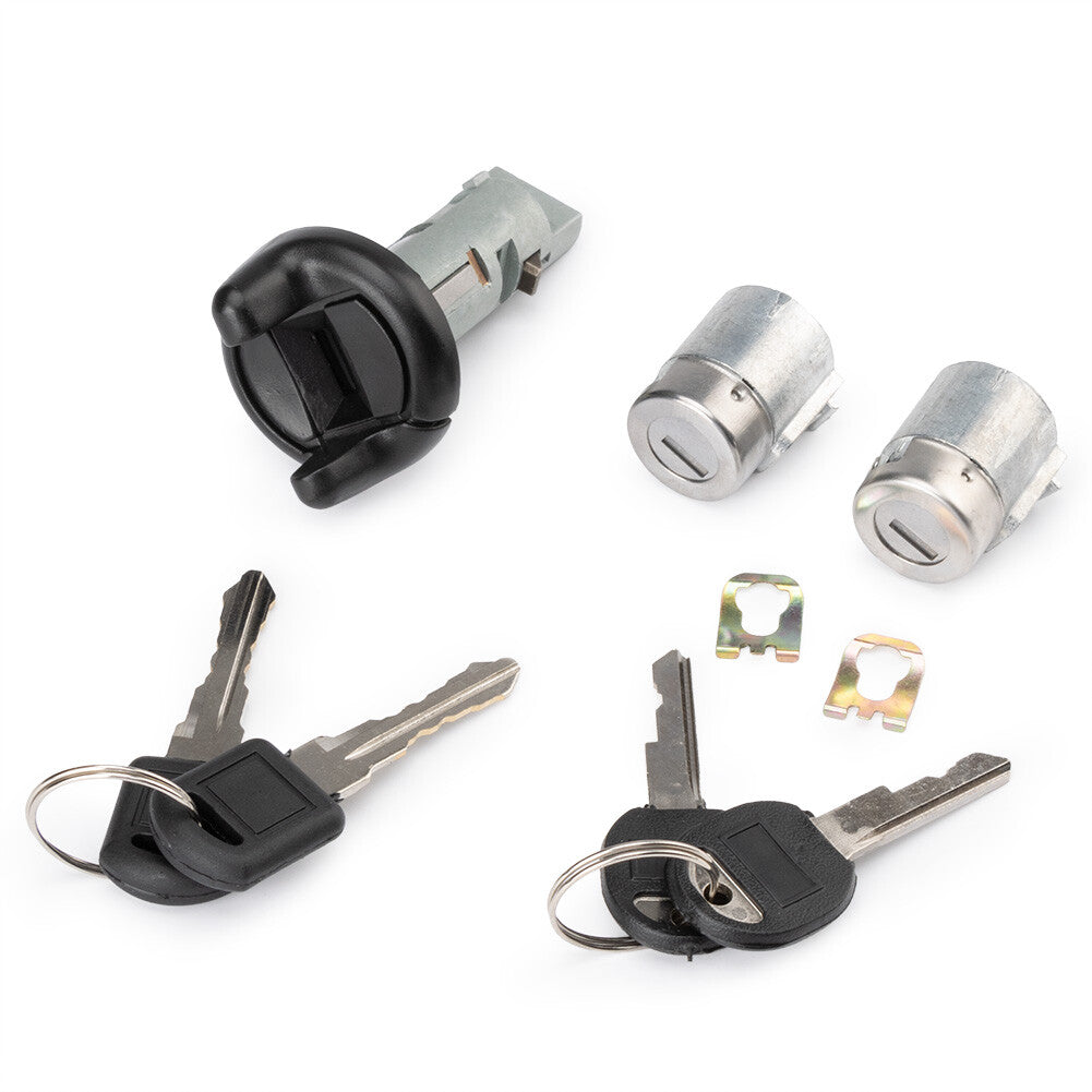 Ignition Switch Lock Cylinder Fits for Chevy Tahoe 1995 1996-1997 702671 702674