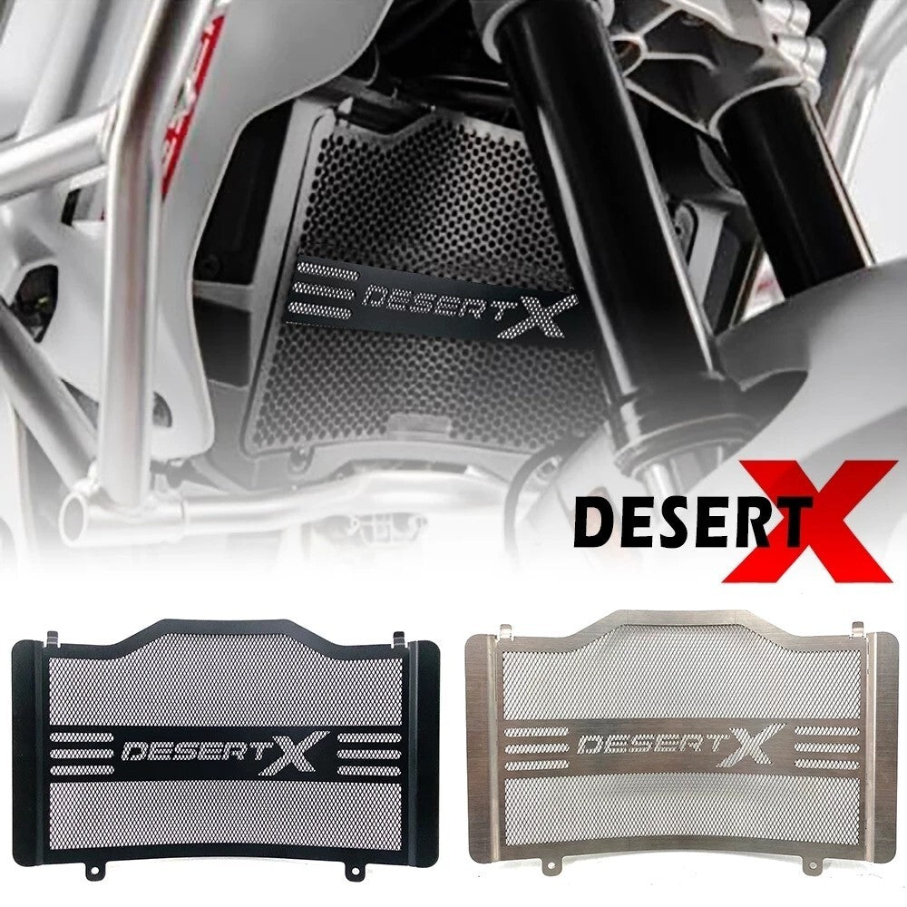 for DUCATI DESERT X Desert X 2022Stainless Steel Radiator Cover Guard Protector