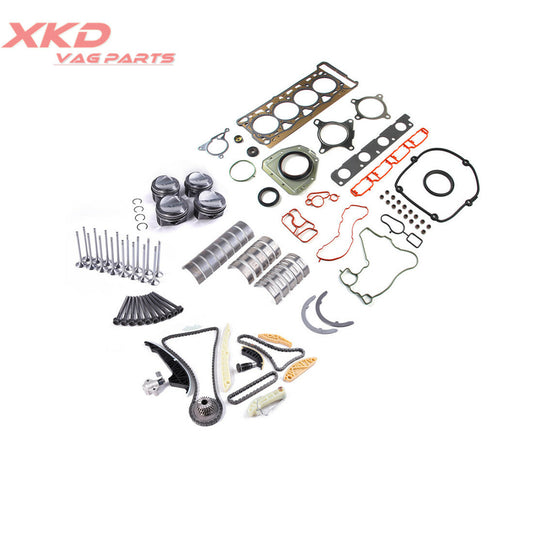 1.8T 23mm Engine Overhaul and Rebuild Kit for Audi A4, for Volkswagen for Passat , CDAA, CDHA, CDHB