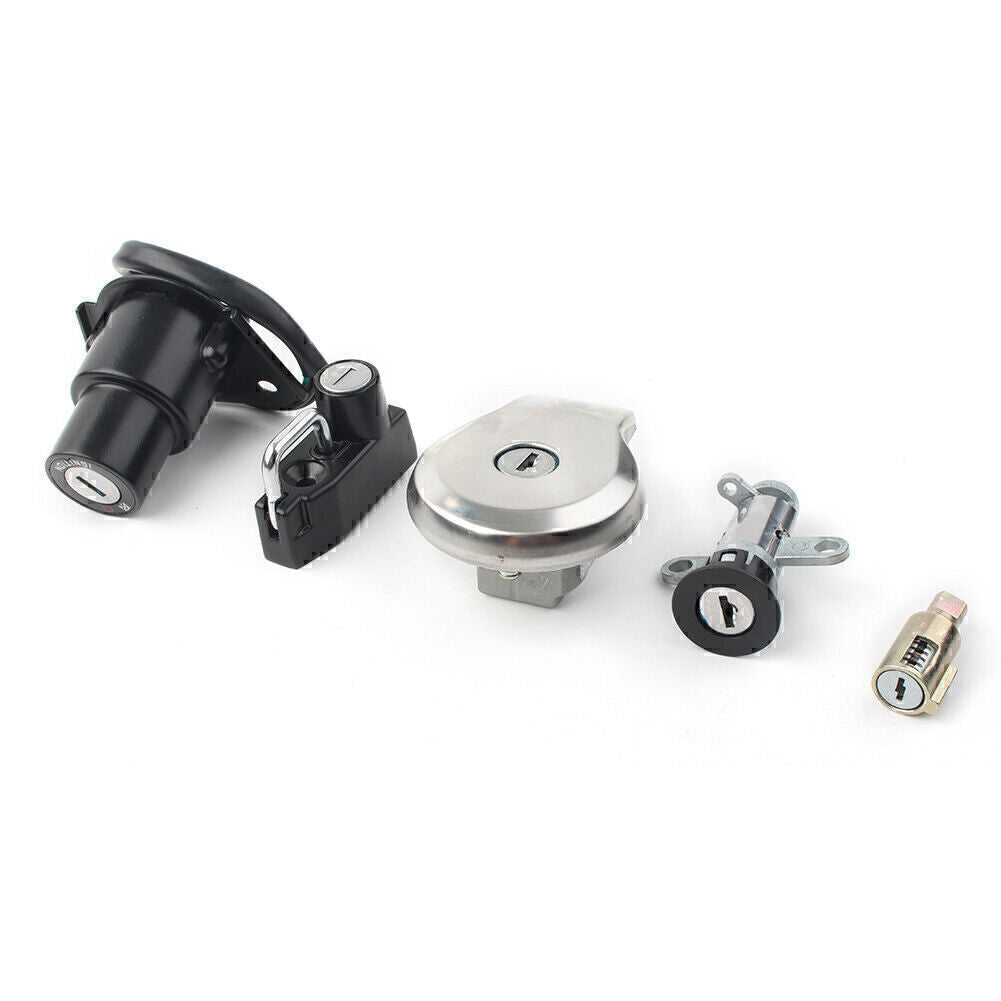 Ignition Switch Gas Cap for Seat Lock Key Set for Yamaha Virago XV250 XV125 240 535