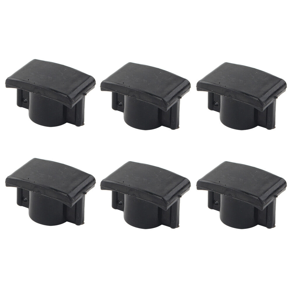 6 pcs Black Hydraulic Cam Chain Tensioner Nylon Pad for Harley Big Twin 07-2017