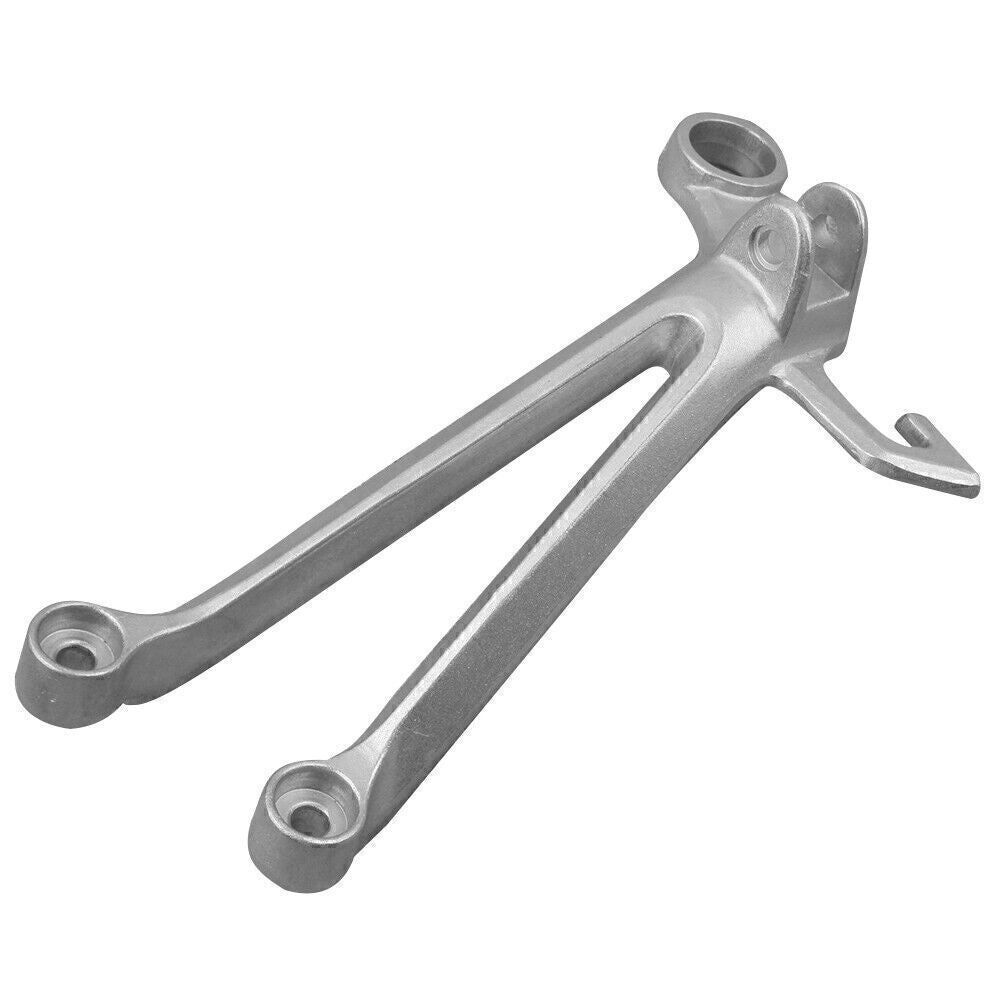 Silver Rear Footpeg Foot Pedal Mount Bracket for SUZUKI GSXR 1000 2009 2010 11