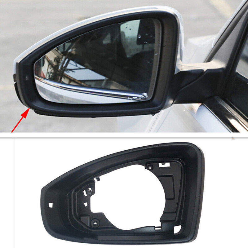 1PC Left Side Rearview Mirror Cover Trim for VW for Jetta MK7/ for Passat / for Bora 2019-2022