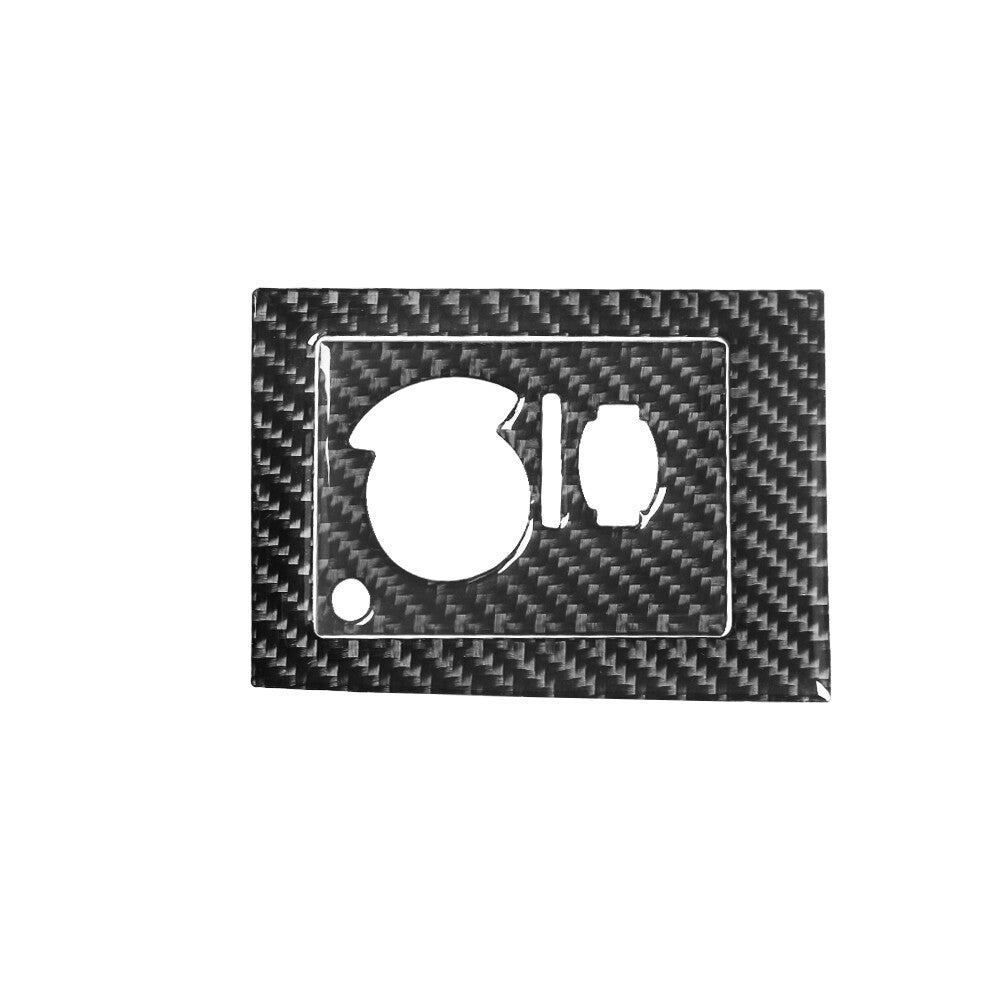 Carbon Fiber Dim Light Control Cover Trim Type-B for Chrysler 300 2005-2007