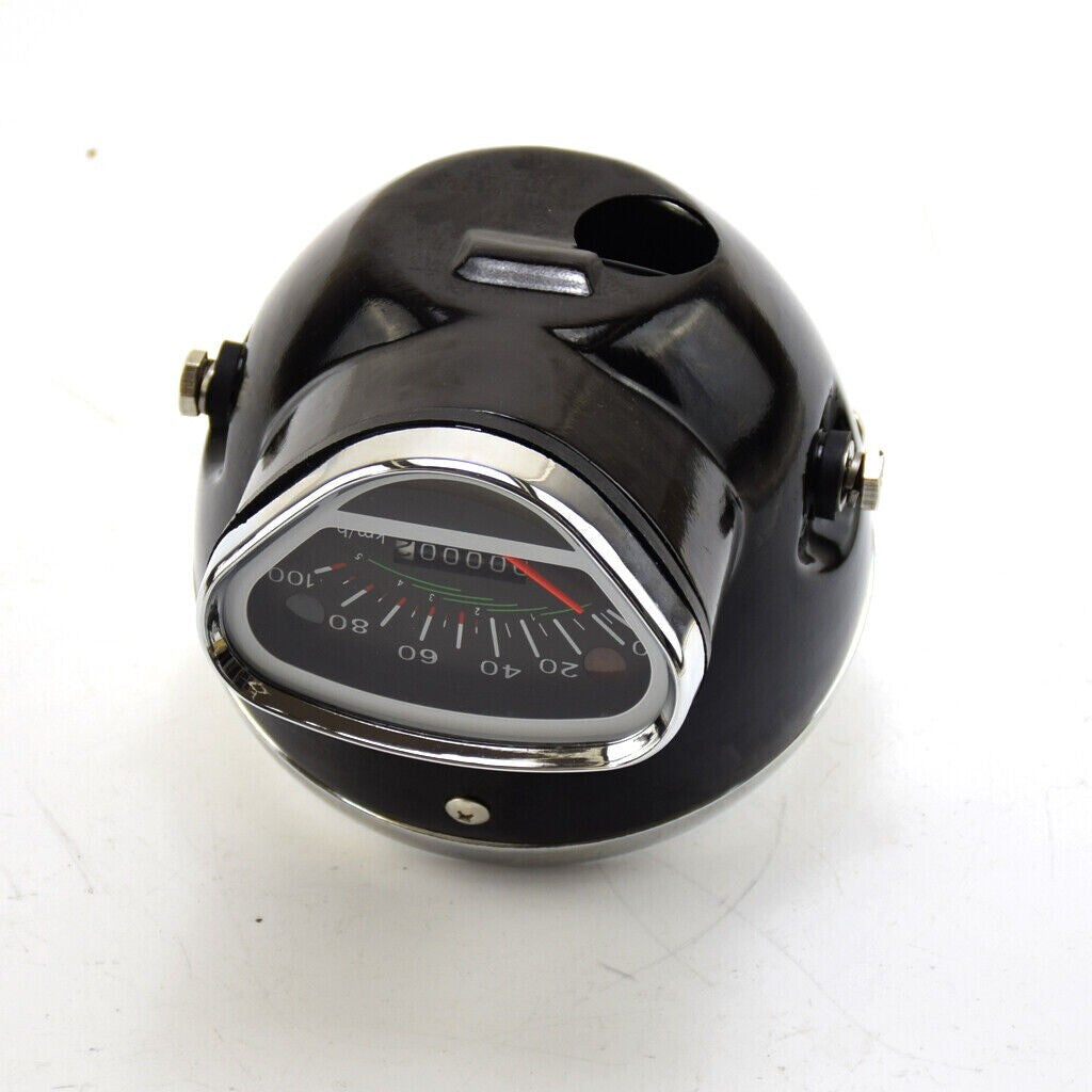 Motorcycle High Brightness Headlight Featuring Odometer SS50 CL50 CL65 CL90 CD50